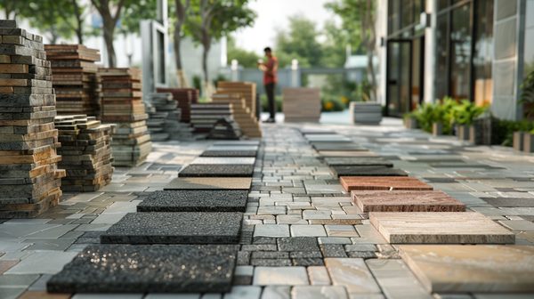Guide ultime: choisir ses pavés carrossables adaptés